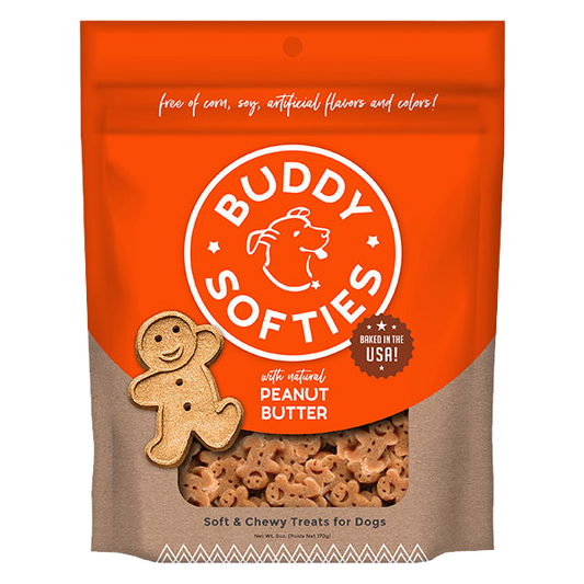 Buddy Softies Peanut Butter Dog Treats