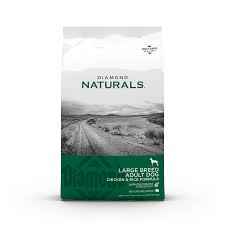 Diamond Naturals Adult Large Breed Chicken and Rice Dry Dog Food (40lb)