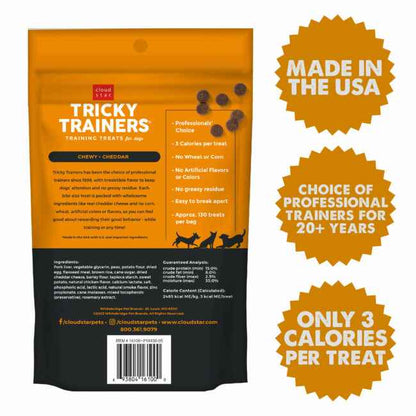 Tricky Trainers Soft and Chewy Cheddar Dog Treats