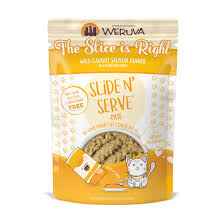 Weruva Adult Slide The Slice is Right Salmon Pate Cat Food (2.8oz)