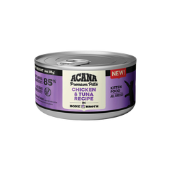 Acana Kitten Grain Free Premium Pate Chicken & Tuna Cat Food (3oz)