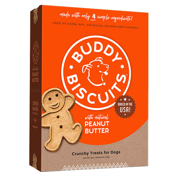 Buddy Biscuits Crunchy Peanut Butter Dog Treats