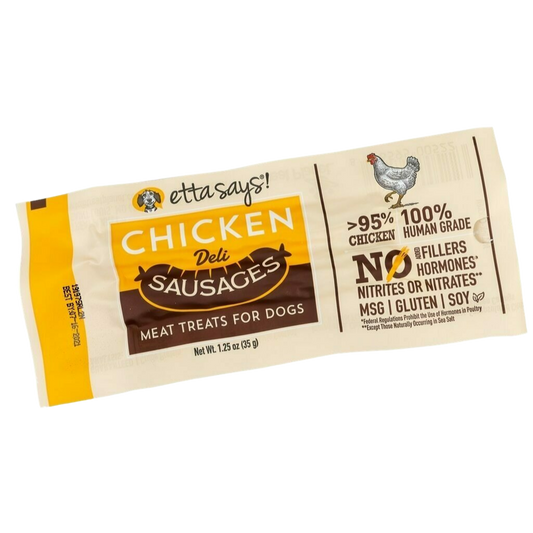 Etta Says Sausage Link Chicken Dog Treat (1.25oz)