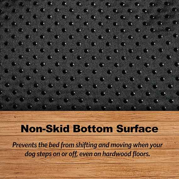 Midwest Ombre Swirl Pet Bed Gray 29x21 Fits 30"Crate