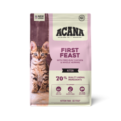Acana Kitten First Feast Cat Food (4lb)