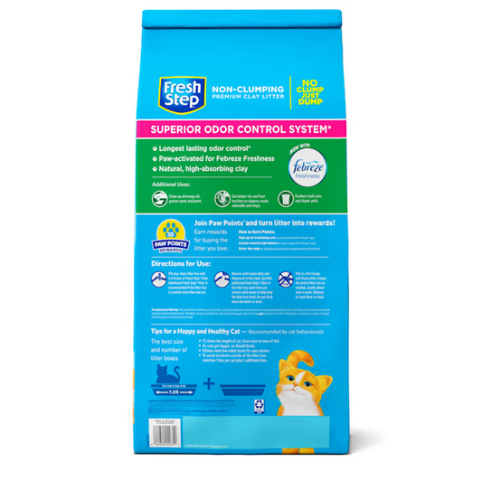 Fresh Step Clay Cat Litter
