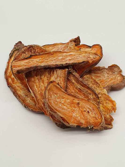 Tickled Pet Sweet Potato Dog Chew Strips