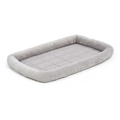 42in Midwest Diamond Stitch Bed Gray