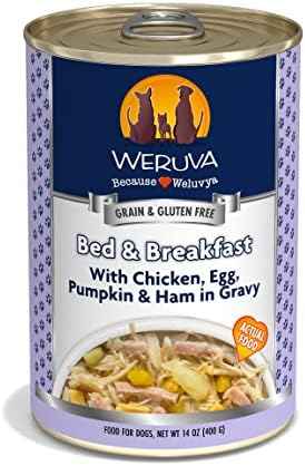 Weruva Bed and Breakfast Wet Dog Food (14oz)