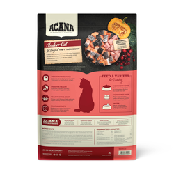 Acana Adult Grain Free Chicken, Trout and Salmon Indoor Entree Cat Food