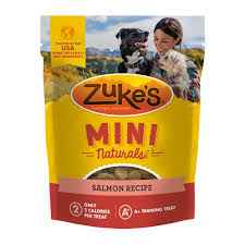 Zuke’s Adult Mini Naturals Salmon Dog Treats