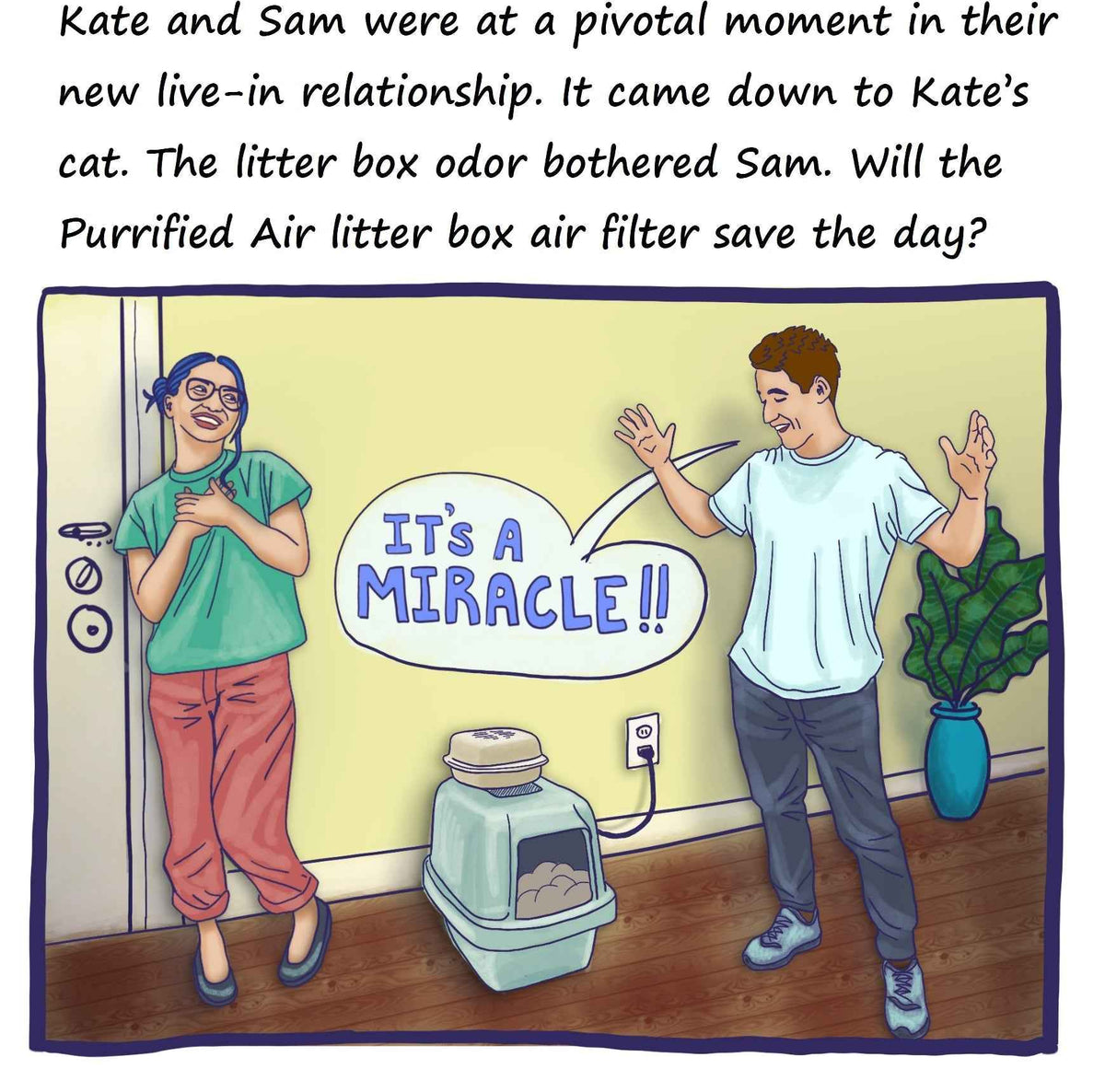 Revolutionize Your Home with the Purrified Air Litter Box Air Purifier