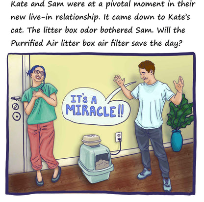Revolutionize Your Home with the Purrified Air Litter Box Air Purifier