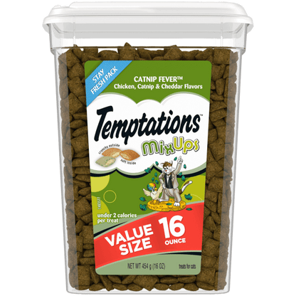 Temptations Mixups Catnip Fever Cat Treats