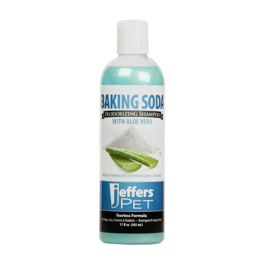 Tearless Pet Shampoo with Baking Soda – Gentle Aloe Vera Formula for Happy Pets - Creature Comforts
