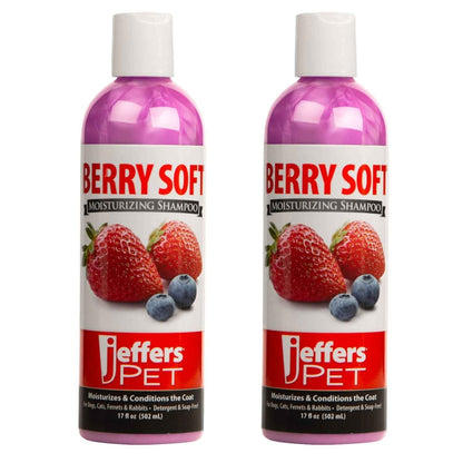 Revitalize Your Pet's Coat with Jeffers Pet Moisturizing Shampoo - Creature Comforts