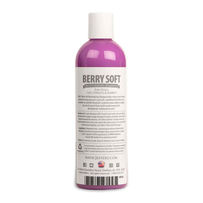 Revitalize Your Pet's Coat with Jeffers Pet Moisturizing Shampoo - Creature Comforts