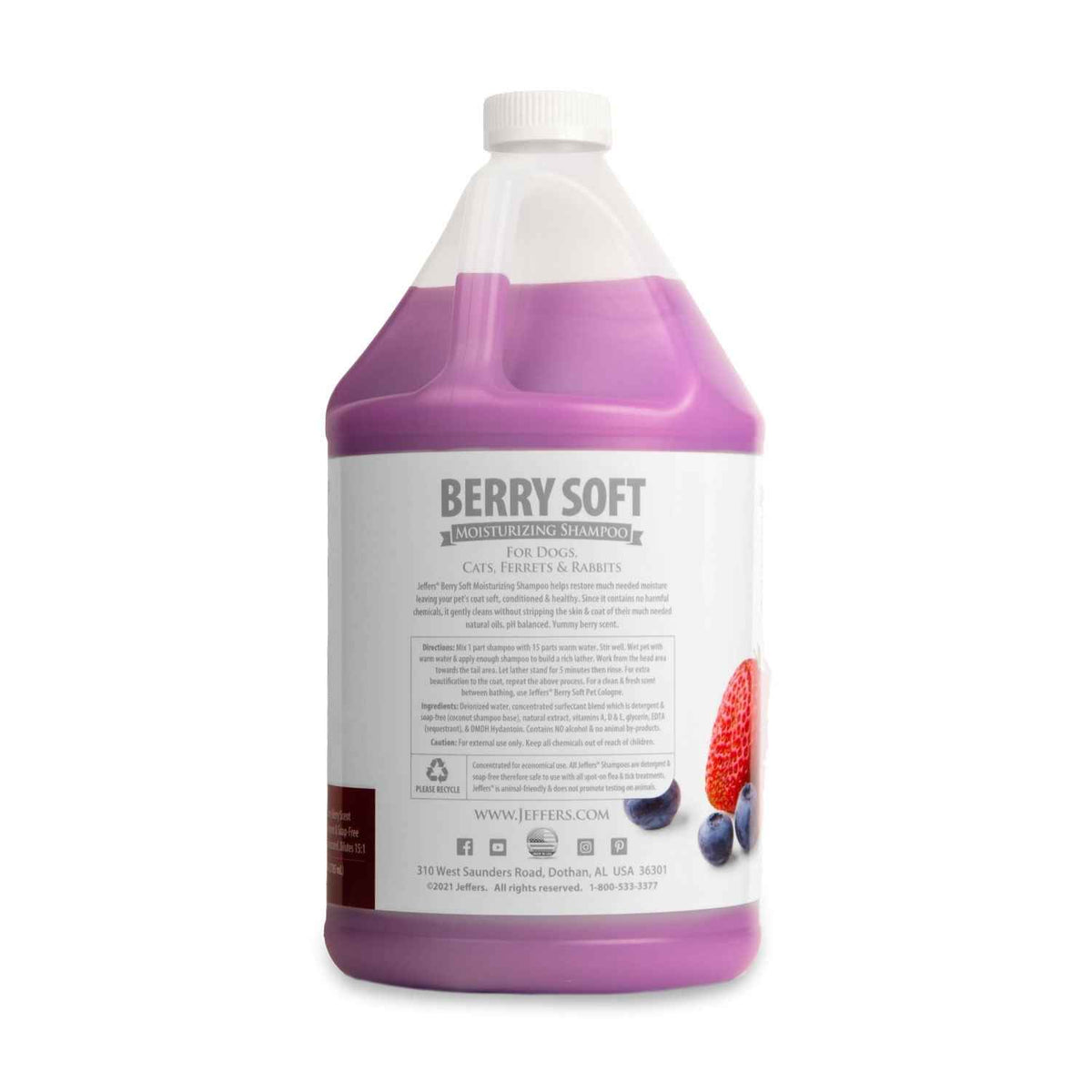 Revitalize Your Pet's Coat with Jeffers Pet Moisturizing Shampoo - Creature Comforts