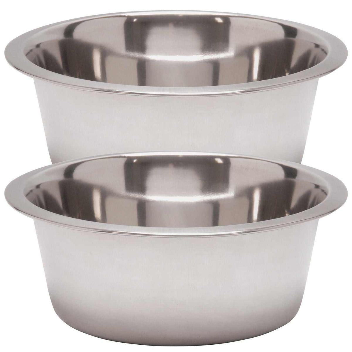 Jeffers standard stainless steel pet bowls durable and hygienic