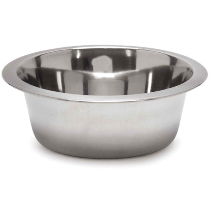 Jeffers Durable Stainless Steel Pet Bowls for Food and Water