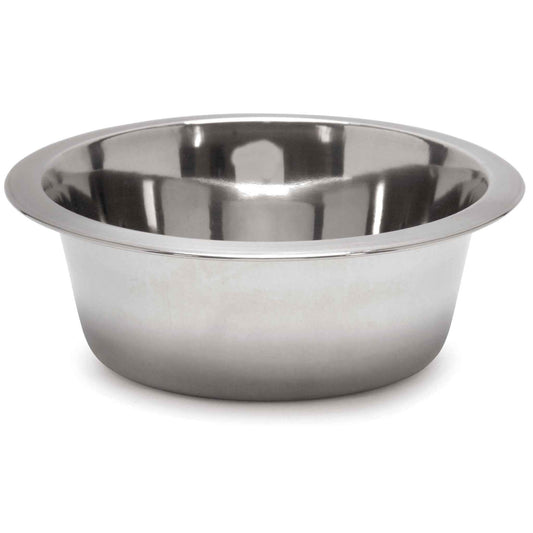 Jeffers Durable Stainless Steel Pet Bowls for Food and Water