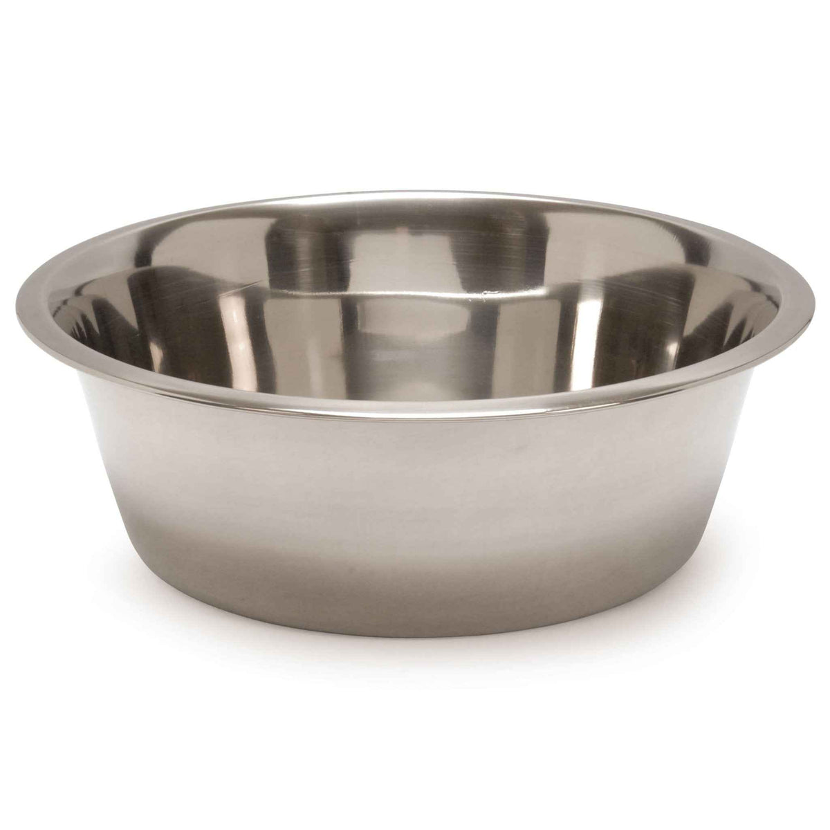 Jeffers Durable Stainless Steel Pet Bowls for Food and Water