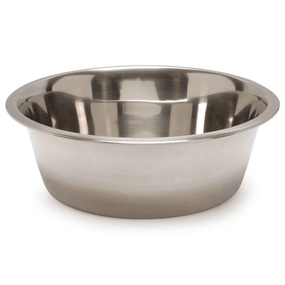Jeffers Durable Stainless Steel Pet Bowls for Food and Water
