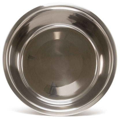 Jeffers Durable Stainless Steel Pet Bowls for Food and Water