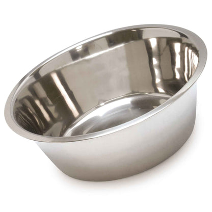 Jeffers Durable Stainless Steel Pet Bowls for Food and Water