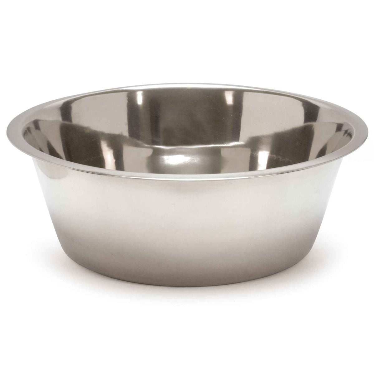 Jeffers Durable Stainless Steel Pet Bowls for Food and Water