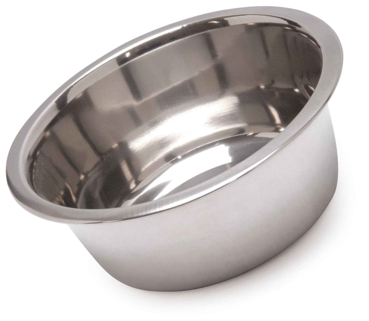 Jeffers Durable Stainless Steel Pet Bowls for Food and Water