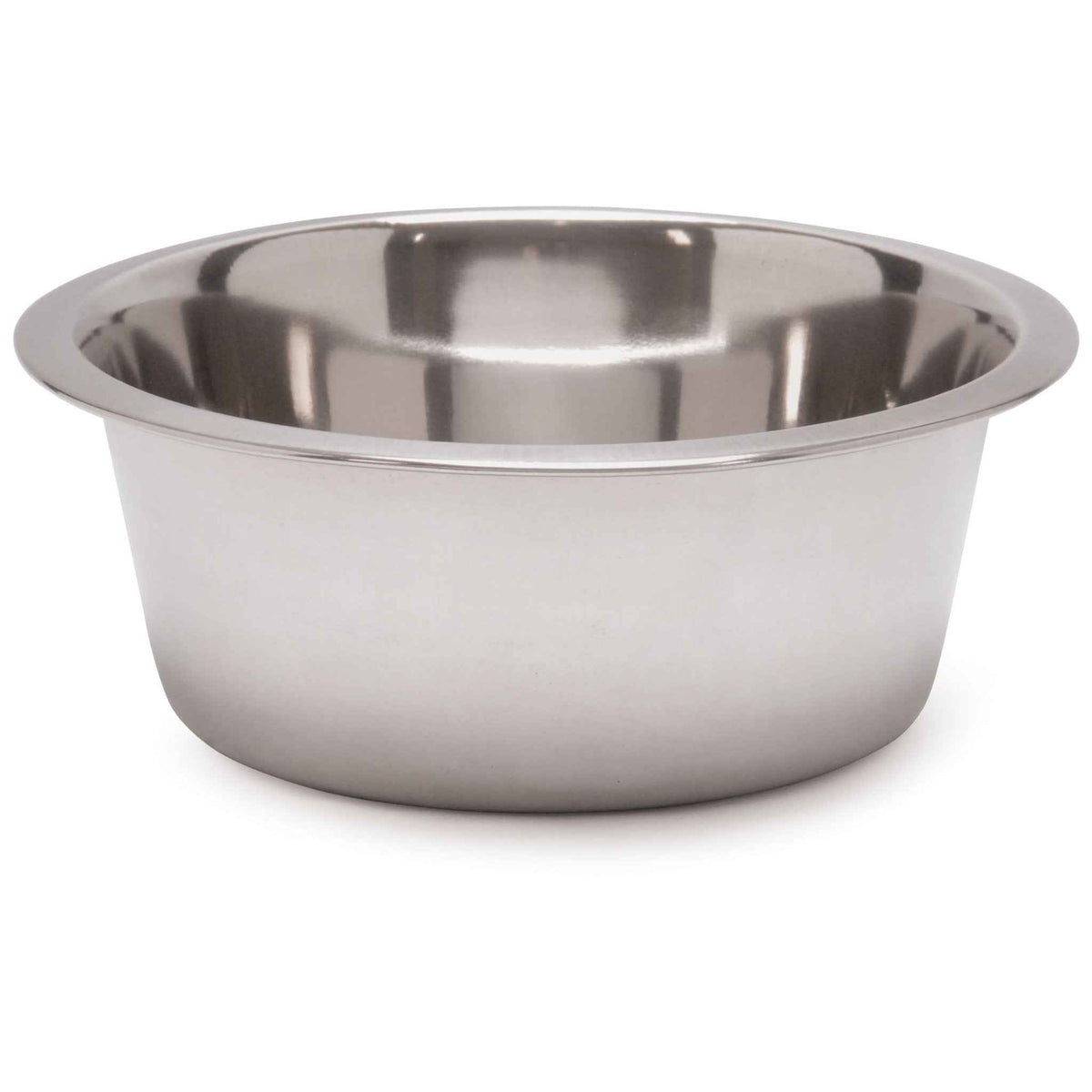 Jeffers Durable Stainless Steel Pet Bowls for Food and Water