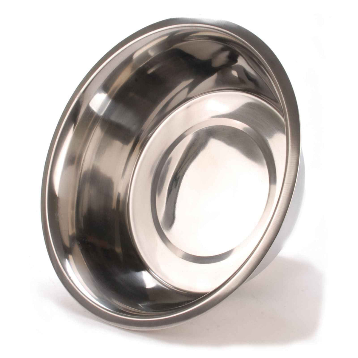 Jeffers Durable Stainless Steel Pet Bowls for Food and Water