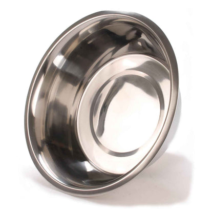 Jeffers Durable Stainless Steel Pet Bowls for Food and Water