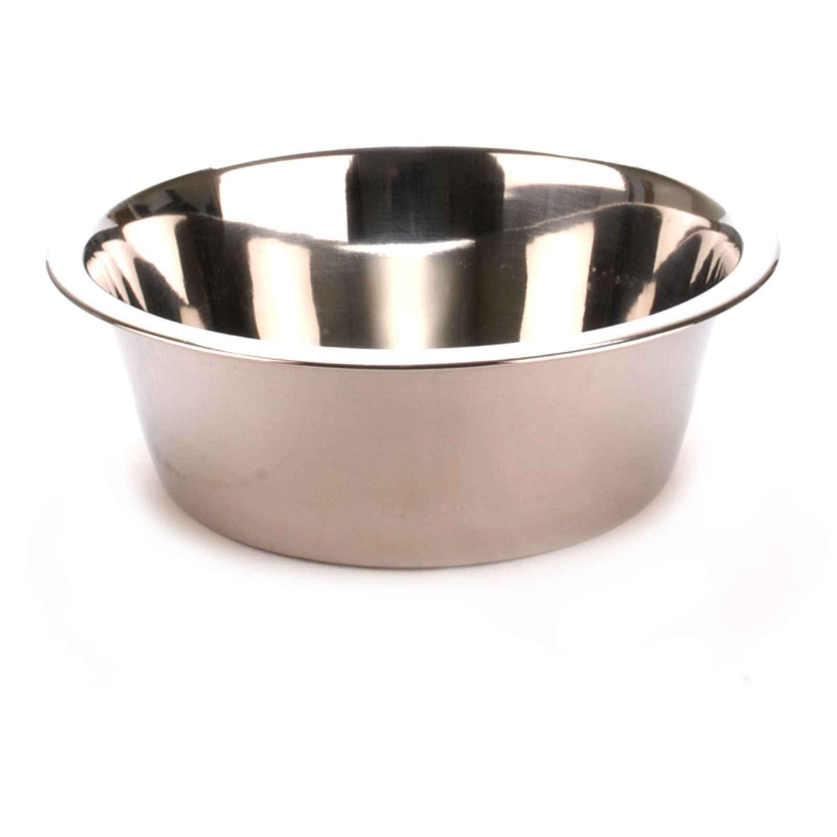 Jeffers Durable Stainless Steel Pet Bowls for Food and Water