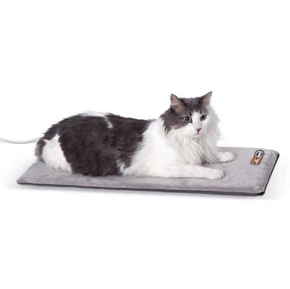 K&H Thermo-Kitty Heated Cat Bed – Energy-Efficient, MET Certified Indoor Cat Warming Mat
