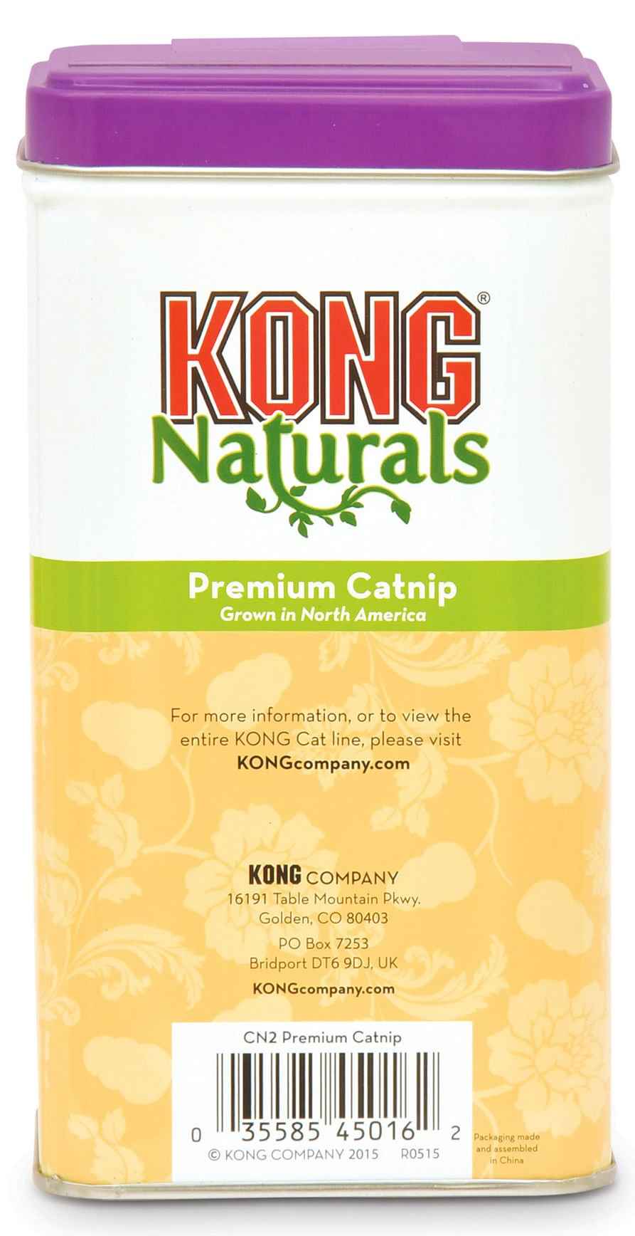 KONG Naturals Premium Catnip, 2 oz