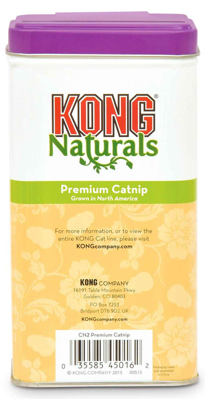 KONG Naturals Premium Catnip, 2 oz