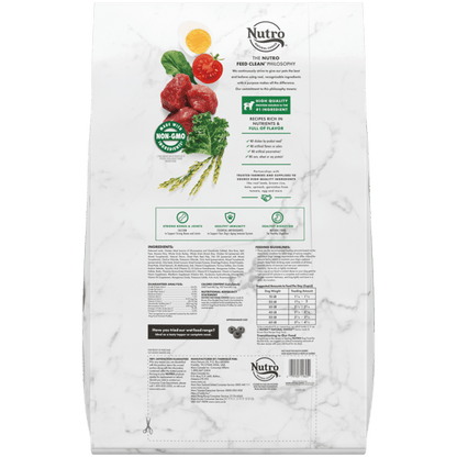 Nutro Natural Choice Senior Lamb Dry Dog Food (30lb)