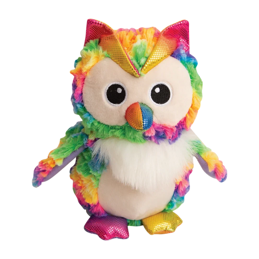 Snugarooz Hootie Owl Rainbow (8")