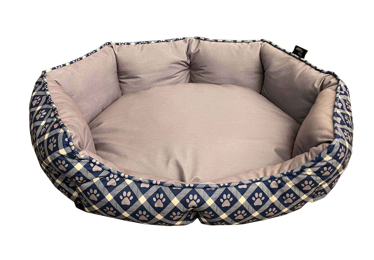 Mink Tufted Euro Cuddler Bed For Dogs & Cats