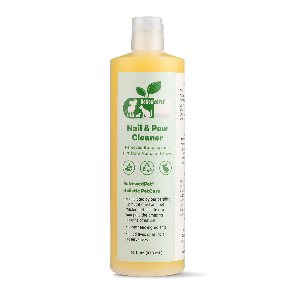 Natural Pet Nail Cleaner - Gentle, Effective Care for Your Furry Friends - Creature Comforts
