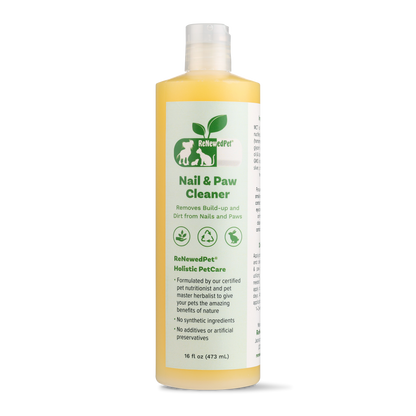 Natural Pet Nail Cleaner - Gentle, Effective Care for Your Furry Friends - Creature Comforts