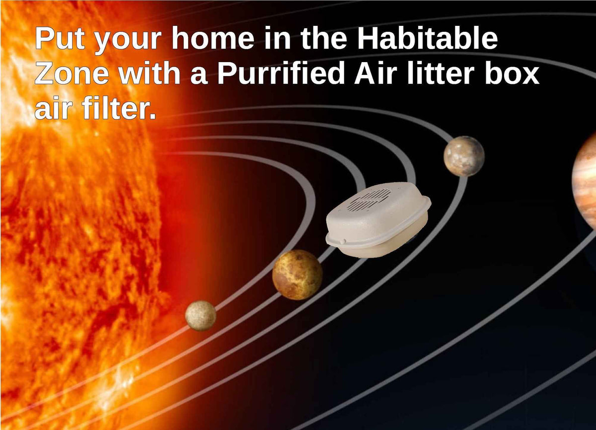 Revolutionize Your Home with the Purrified Air Litter Box Air Purifier