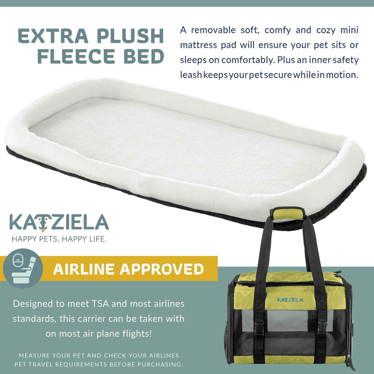 Comfortable Pet Carrier: Elevate Your Pet's Travel Experience - Creature Comforts