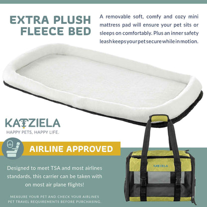 Comfortable Pet Carrier: Elevate Your Pet's Travel Experience - Creature Comforts