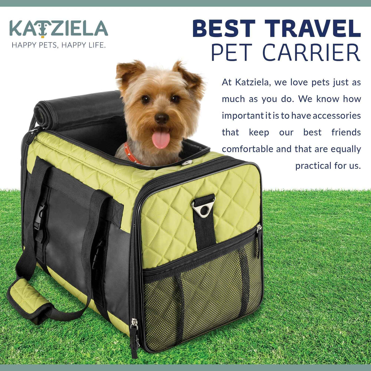 Comfortable Pet Carrier: Elevate Your Pet's Travel Experience - Creature Comforts