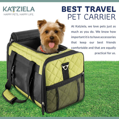 Comfortable Pet Carrier: Elevate Your Pet's Travel Experience - Creature Comforts