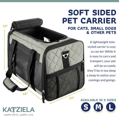 Comfortable Pet Carrier: Elevate Your Pet's Travel Experience - Creature Comforts