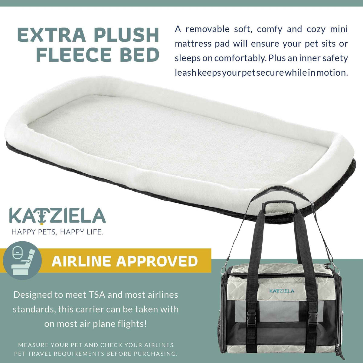 Comfortable Pet Carrier: Elevate Your Pet's Travel Experience - Creature Comforts